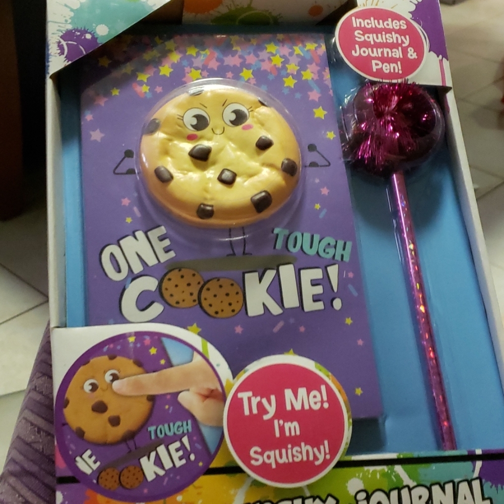Squishy journal